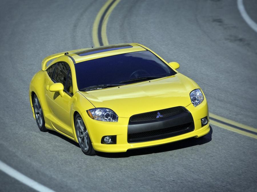  Mitsubishi Eclipse GT V6 2008 года  (фото 5 из 11)
